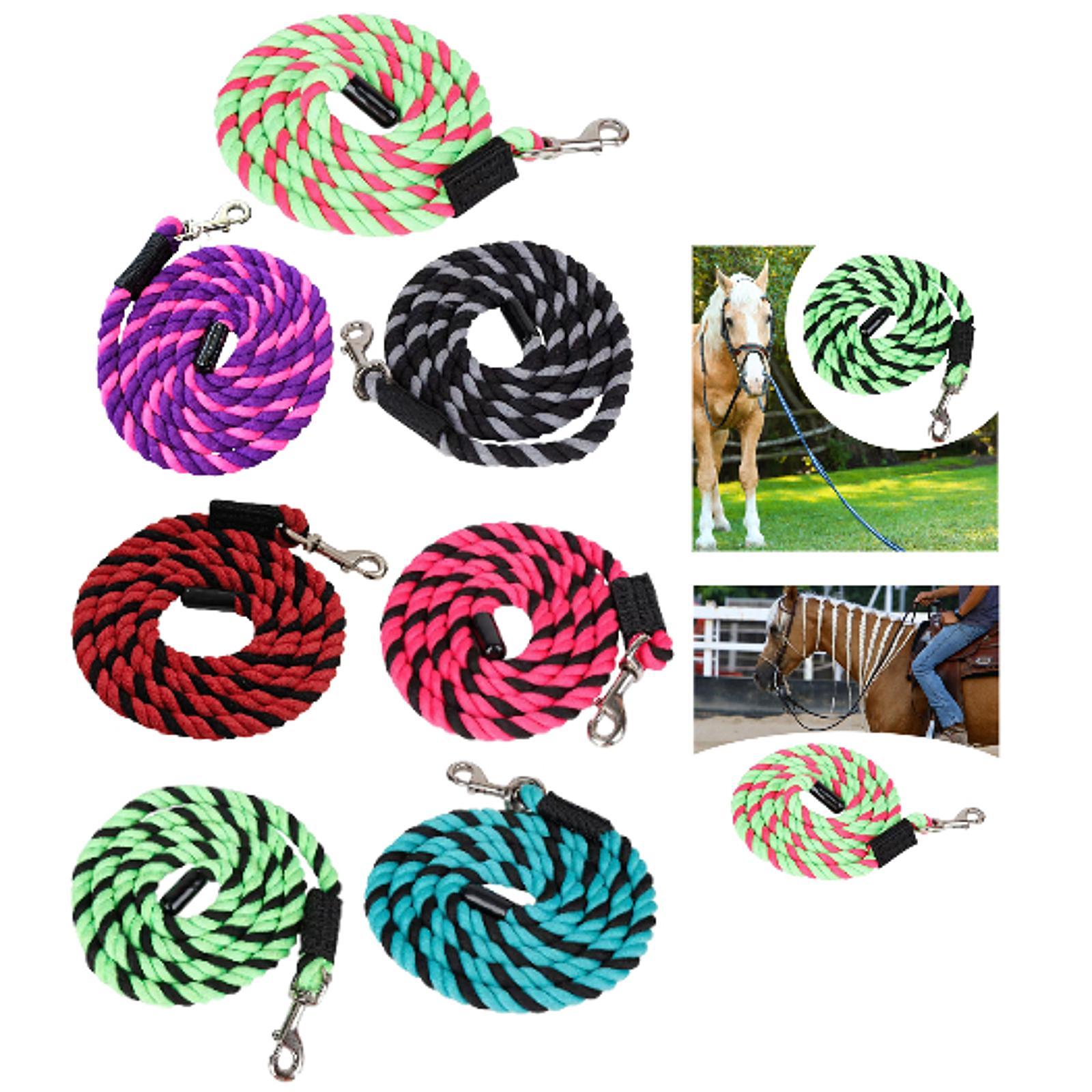 Lunge Line Horse - Corde de conduite pour chevaux avec