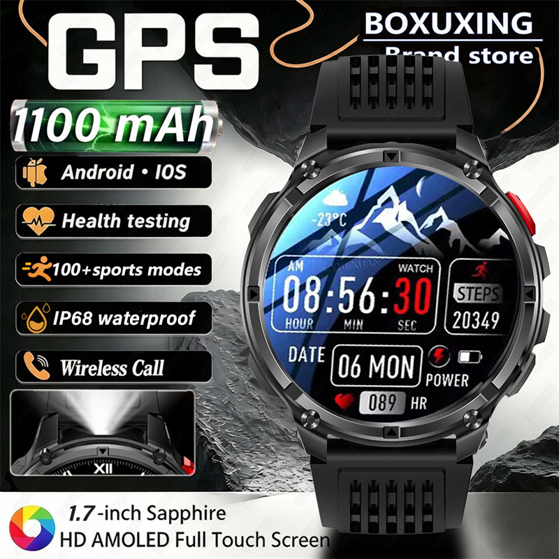Definition Of Outdoor Sport - Nouvelle Montre Connectée GPS d'Extérieur 2026