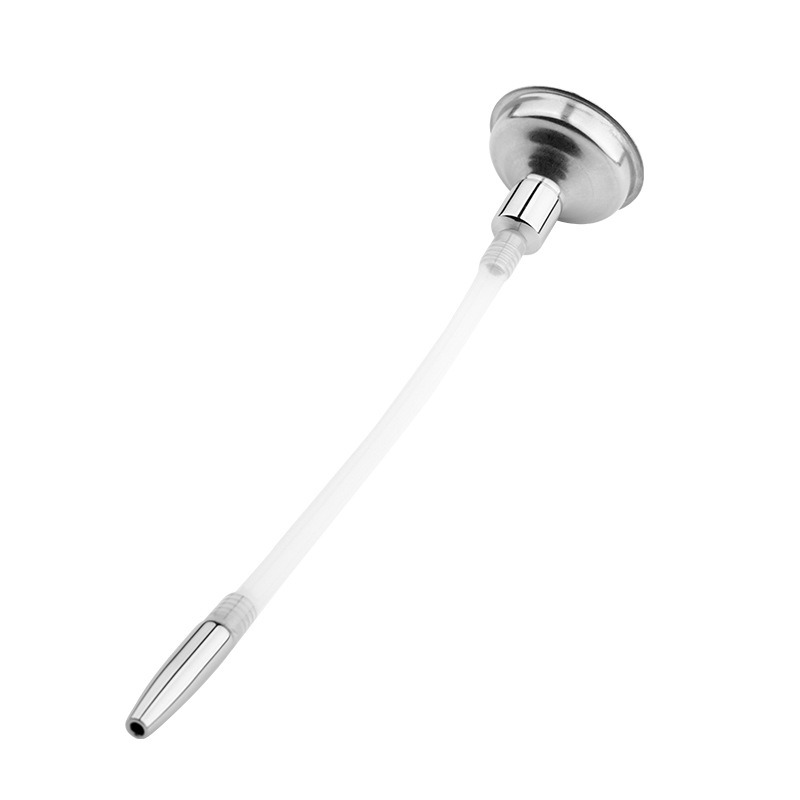 Lunge Line Horse - Runyu-Pénis en acier inoxydable, plug-in, liquide,