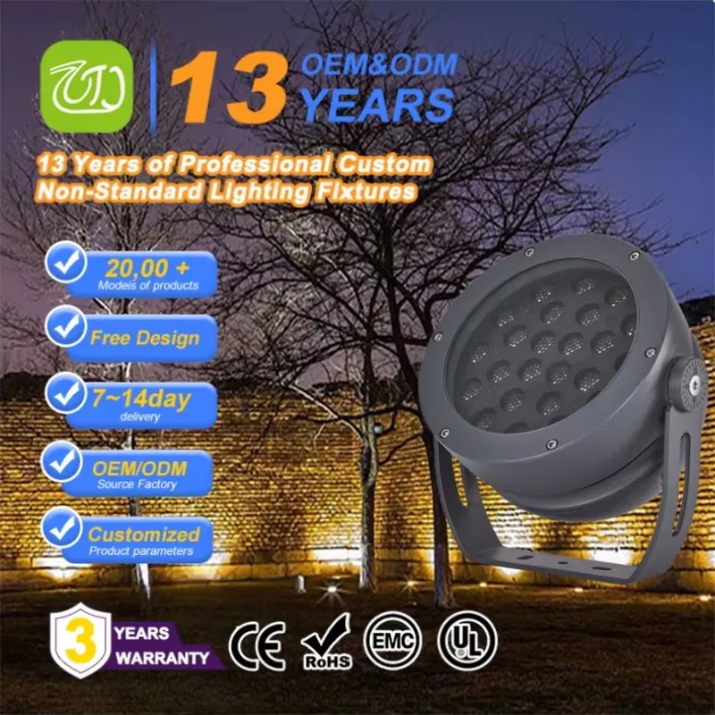 Outdoor Spotlight - Projecteurs LED en promotion, projecteur LED