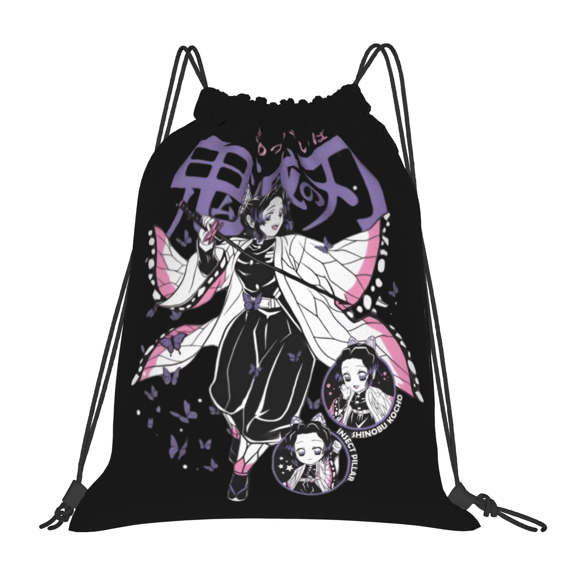 Outdoor Sport Backpack - Sacs à cordon personnalisés Demon Slayers