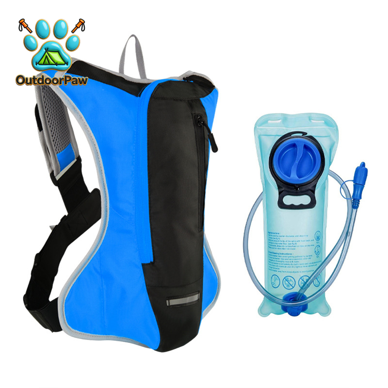 Outdoor Sport Backpack - Sac à dos d'hydratation grande capacité,