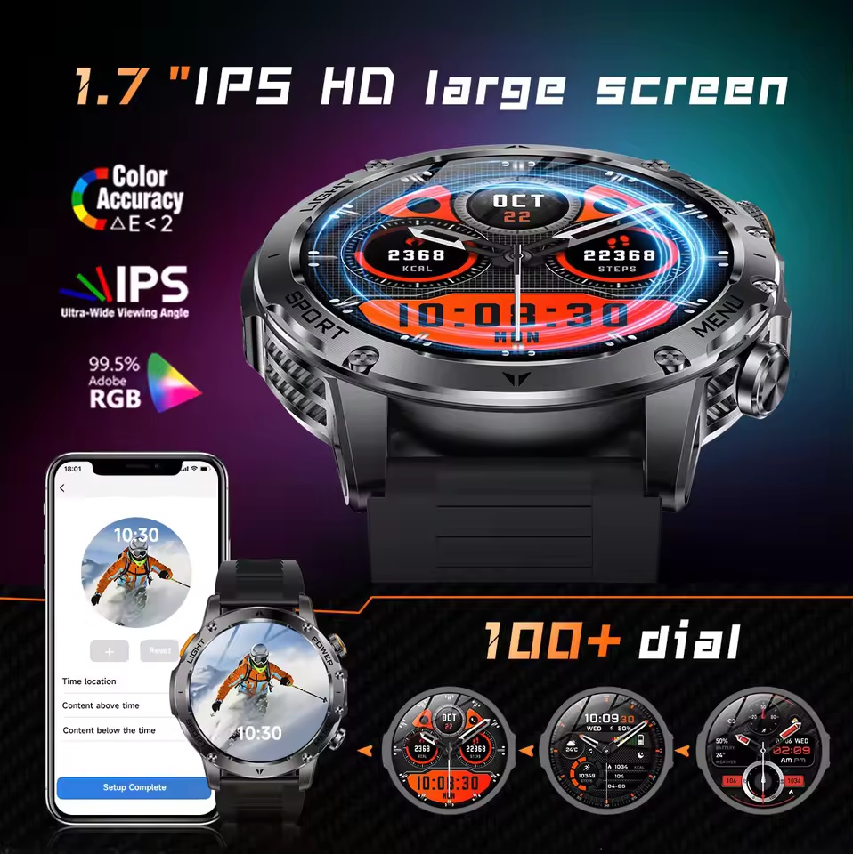 Nouvelle montre connectée GPS  - Definition Of Outdoor Sport avis et prix