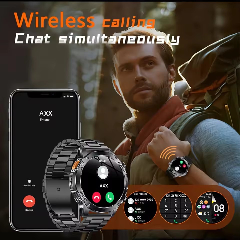 Nouvelle montre connectée GPS  - Definition Of Outdoor Sport avis et prix