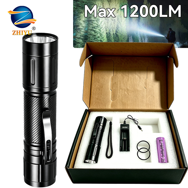 Lampe torche LED à focalisatio - Outdoor Spotlight avis et prix