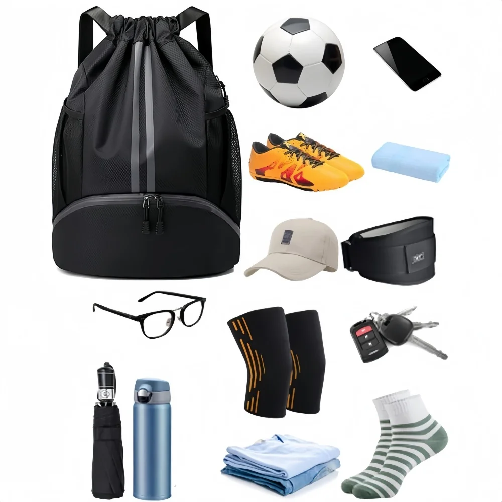 Sac à dos de sport à cordon de - Outdoor Sport Backpack avis et prix