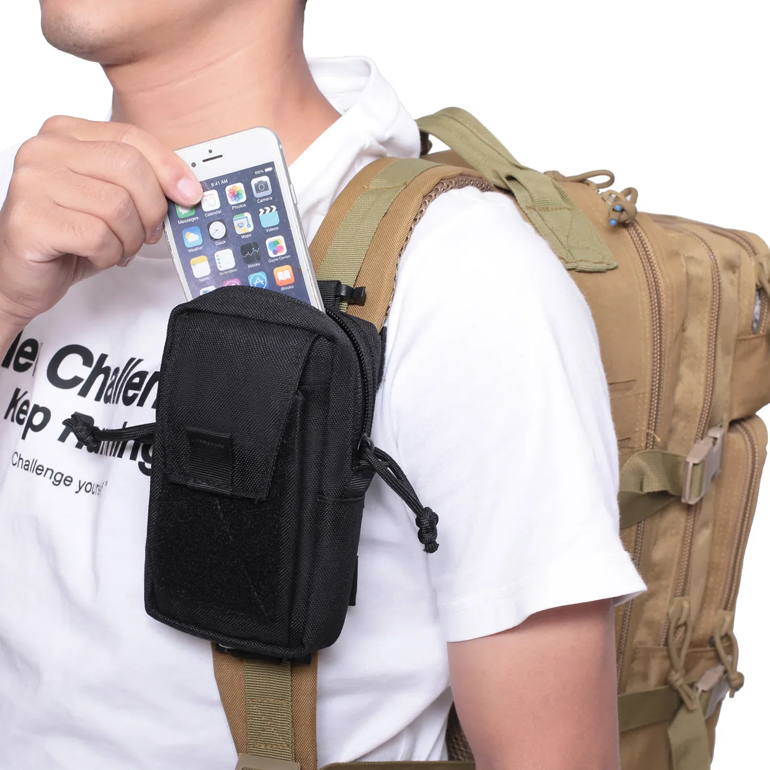 Sacoche de ceinture Molle pour - Outdoor Sport Backpack avis et prix