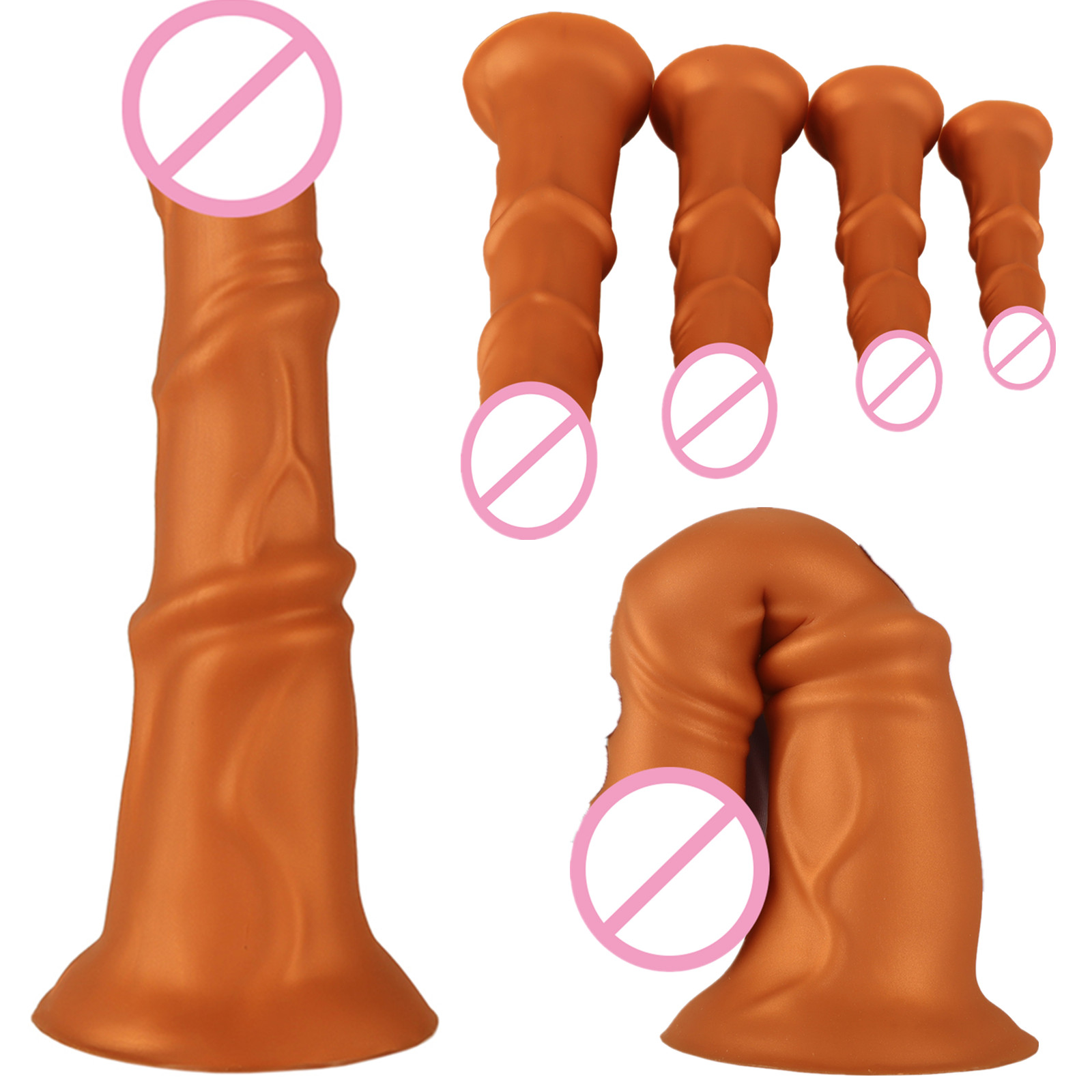 Dildos anaux géants et longs,  - Lunge Line Horse avis et prix
