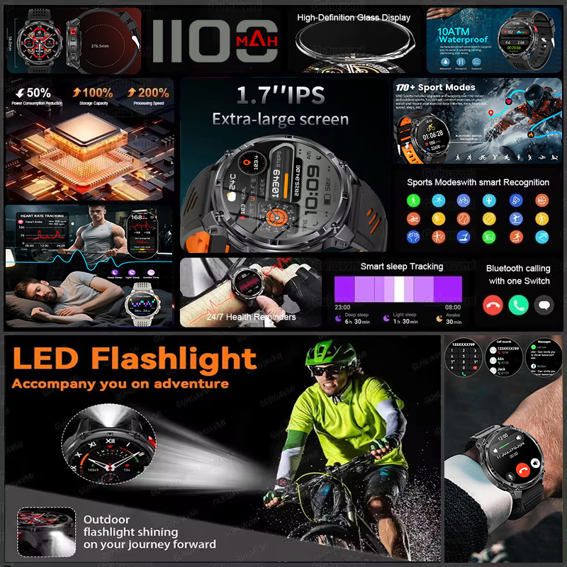 T-REX 3 montre intelligente mi - Definition Of Outdoor Sport avis et prix