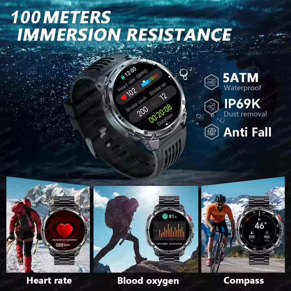 T-REX 3 montre intelligente mi - Definition Of Outdoor Sport avis et prix