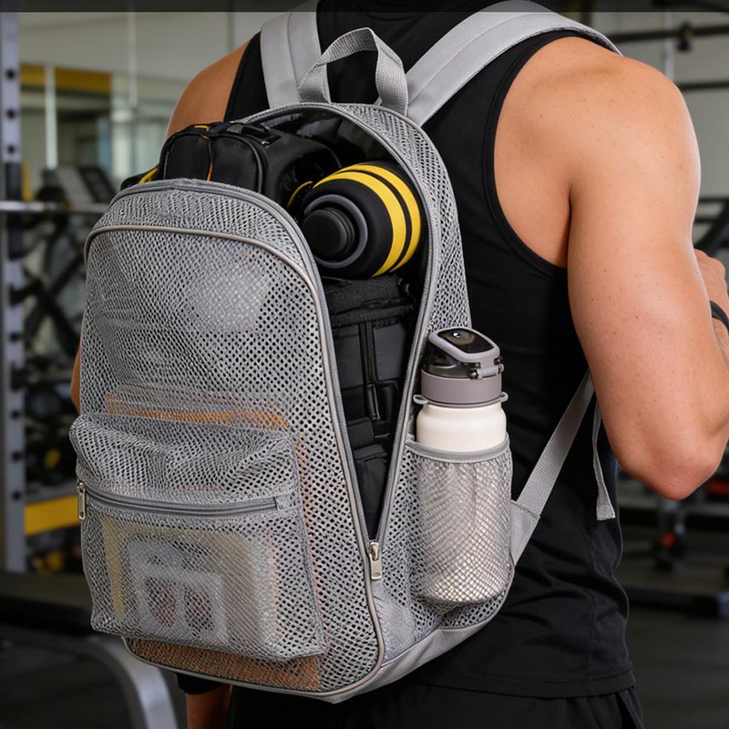 Sac à dos en maille respirante - Outdoor Sport Backpack avis et prix