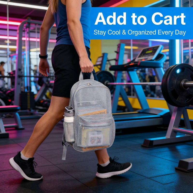 Sac à dos en maille respirante - Outdoor Sport Backpack avis et prix