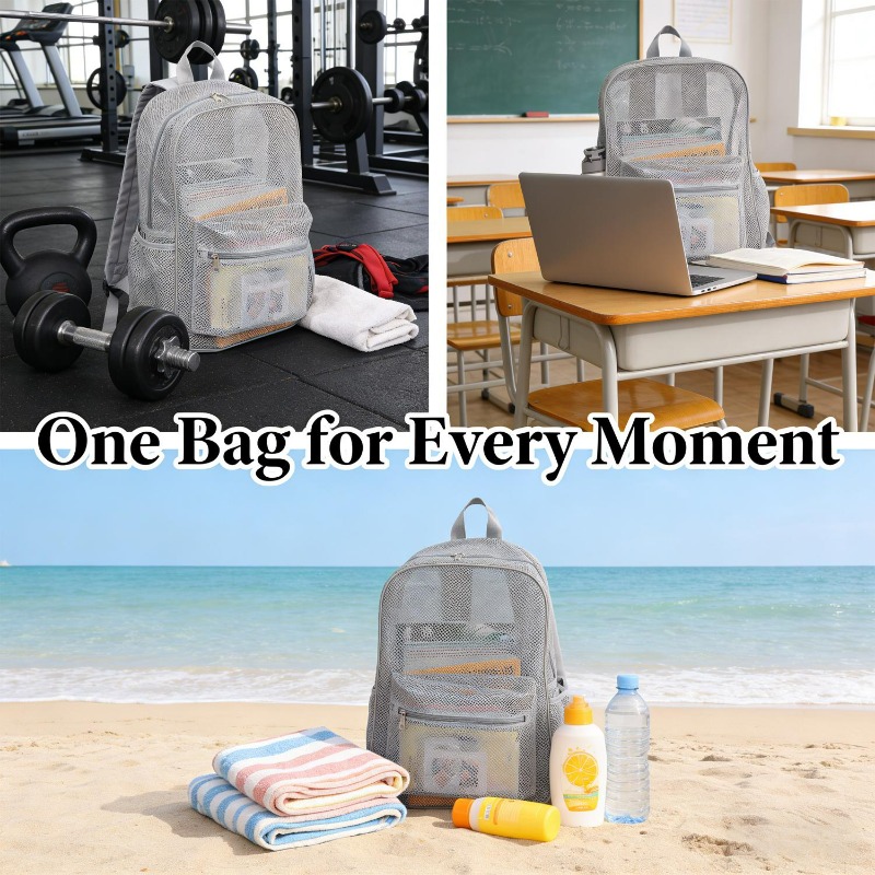 Sac à dos en maille respirante - Outdoor Sport Backpack avis et prix