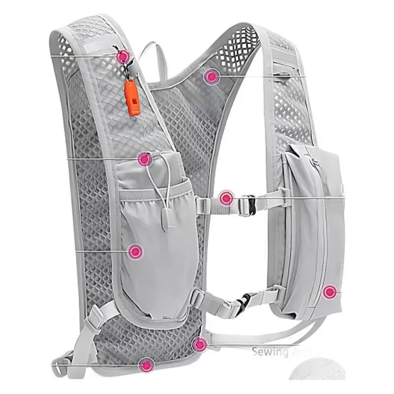 Sac à dos d'hydratation léger  - Outdoor Sport Backpack avis et prix