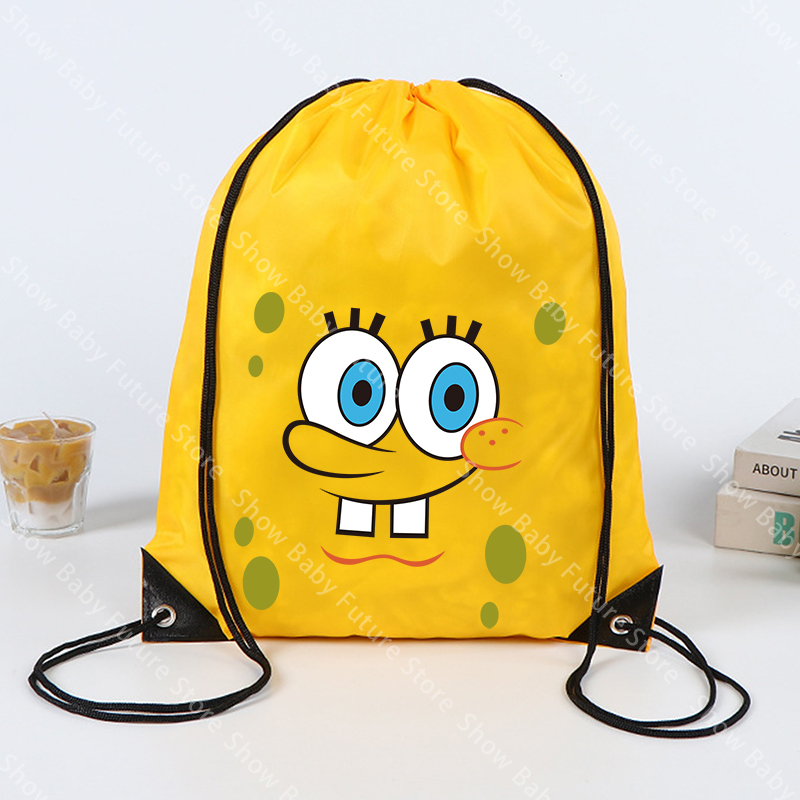 Sac à cordon Bob l'éponge 43x3 - Outdoor Sport Backpack avis et prix