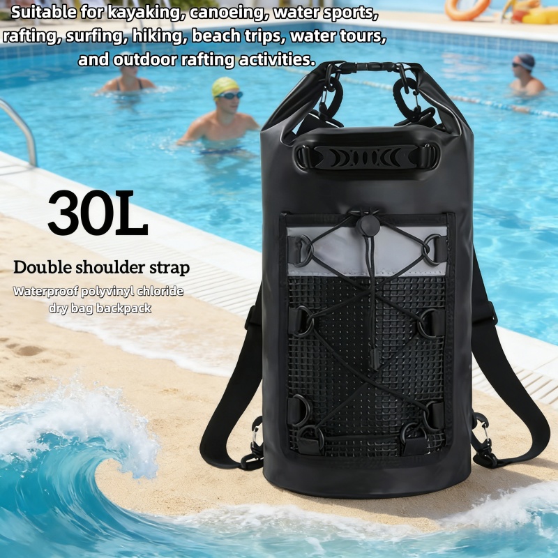 Sac étanche en PVC 30L pour fe - Outdoor Sport Backpack avis et prix