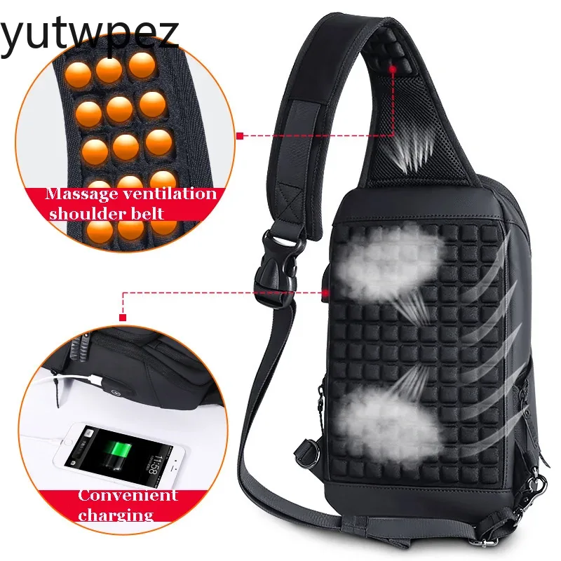 Sac de poitrine de sport pour  - Outdoor Sport Backpack avis et prix
