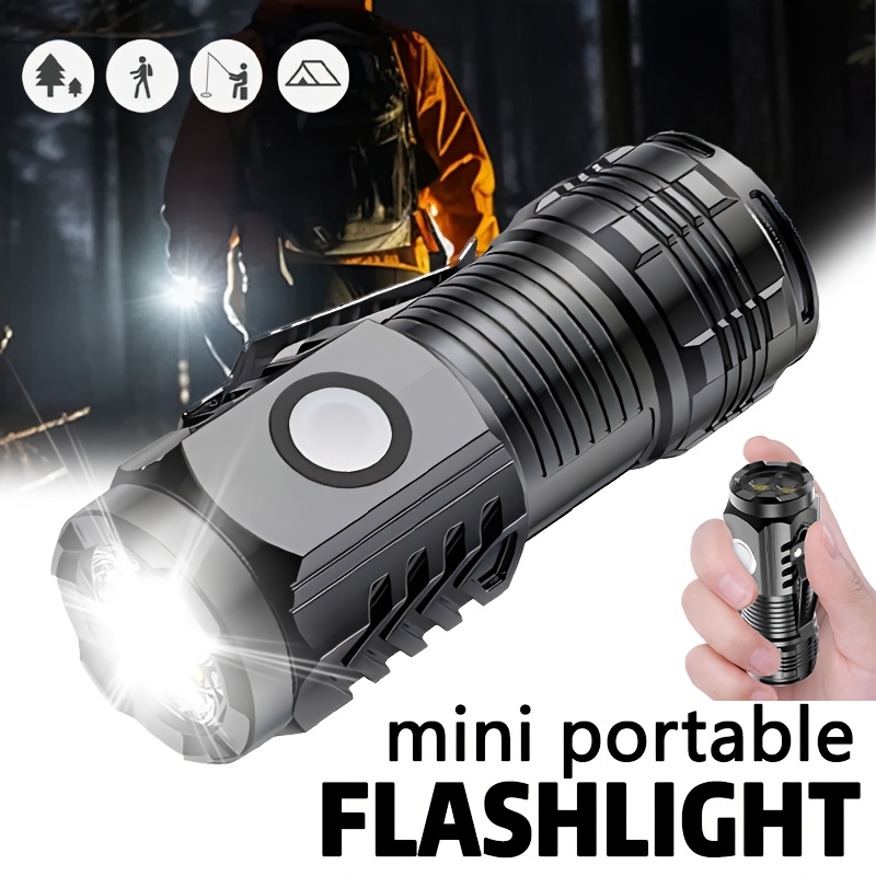 Mini lampe de poche à 3 LED av - Outdoor Spotlight avis et prix
