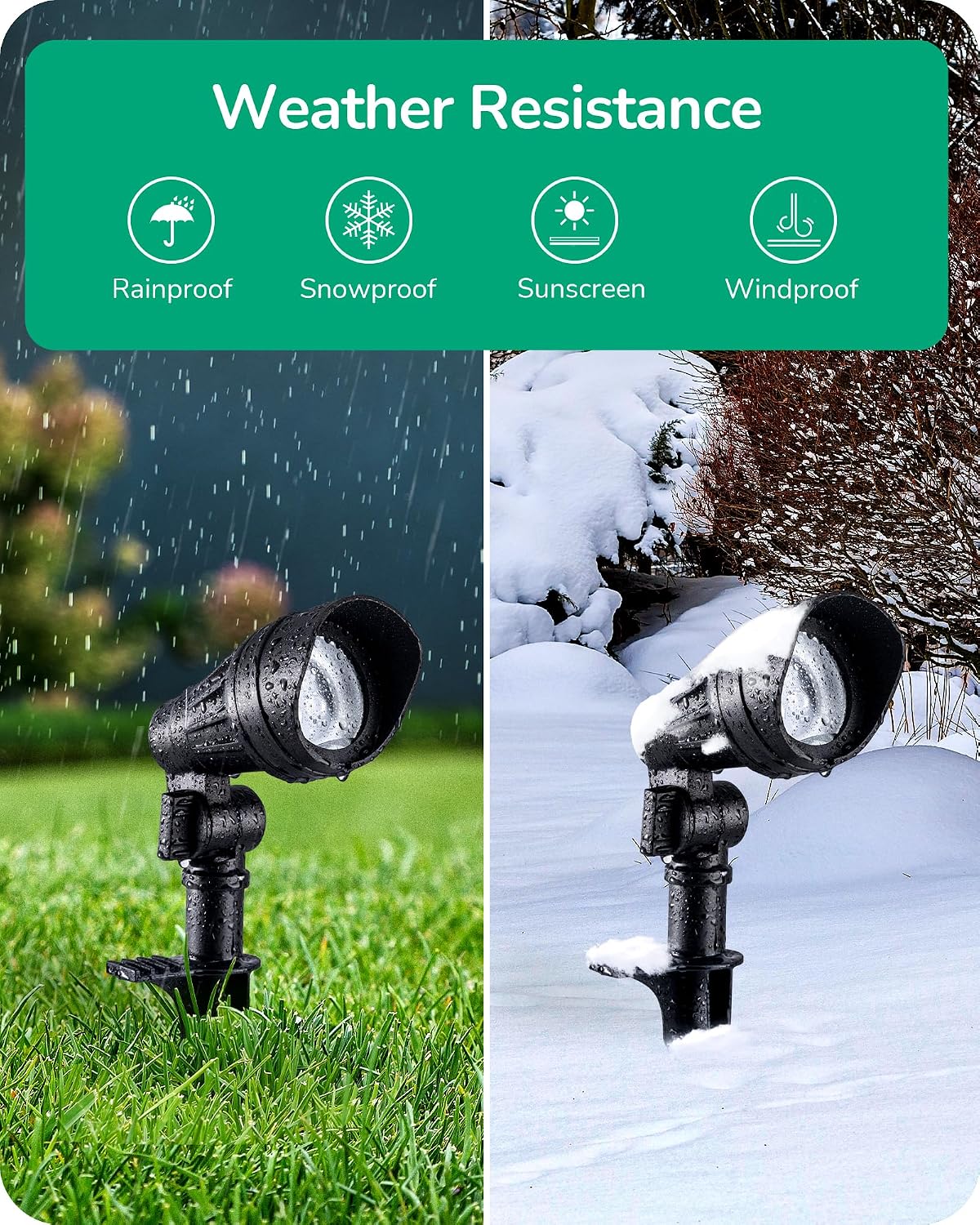 Projecteur basse tension en al - Outdoor Spotlight avis et prix