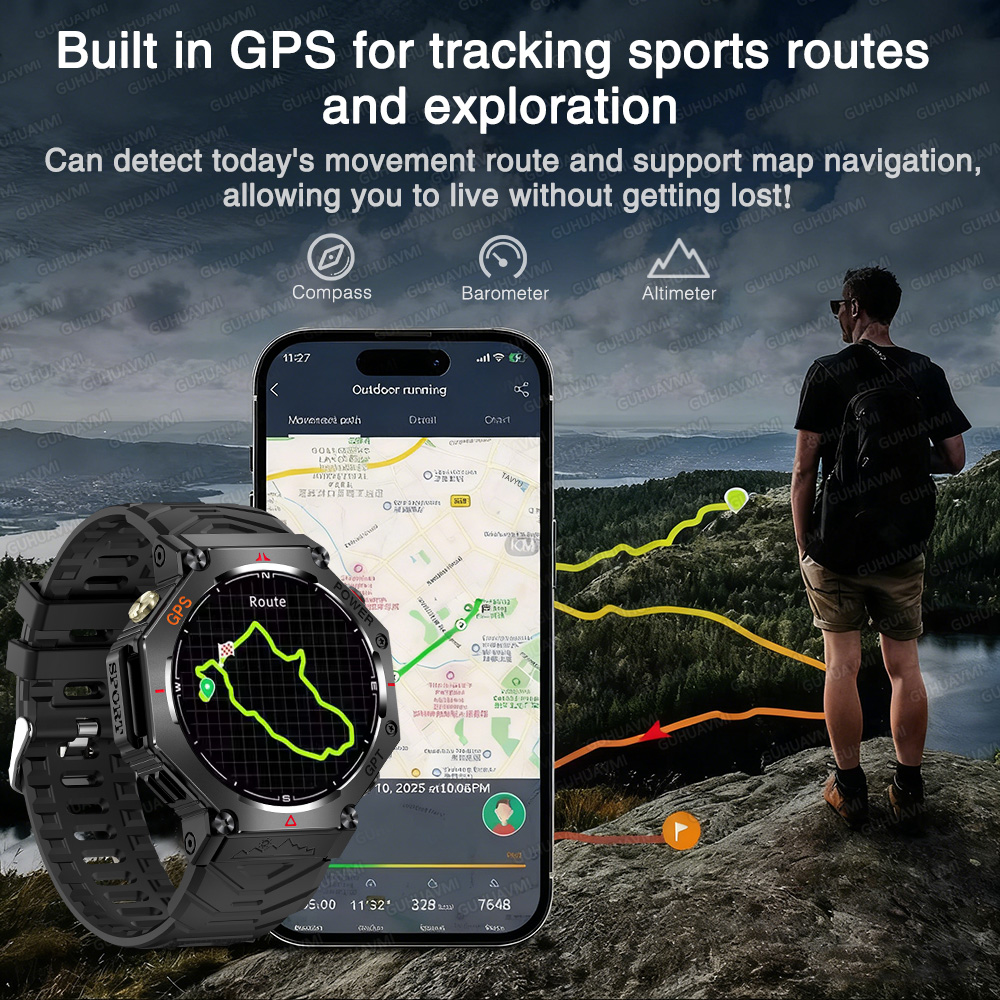 Nouvelle Montre Connectée X-sp - Definition Of Outdoor Sport avis et prix