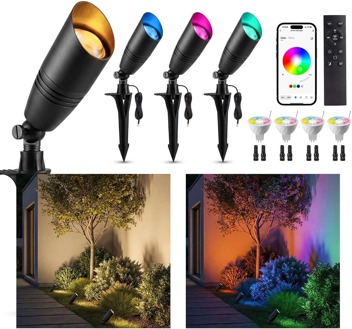 Projecteurs paysagers extérieu - Outdoor Spotlight avis et prix
